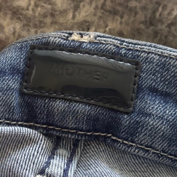 MOTHER Made in the USA The Looker Ankle Jeans 25 - Picture 5 of 9